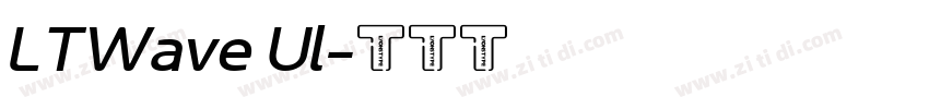 LTWave Ul字体转换